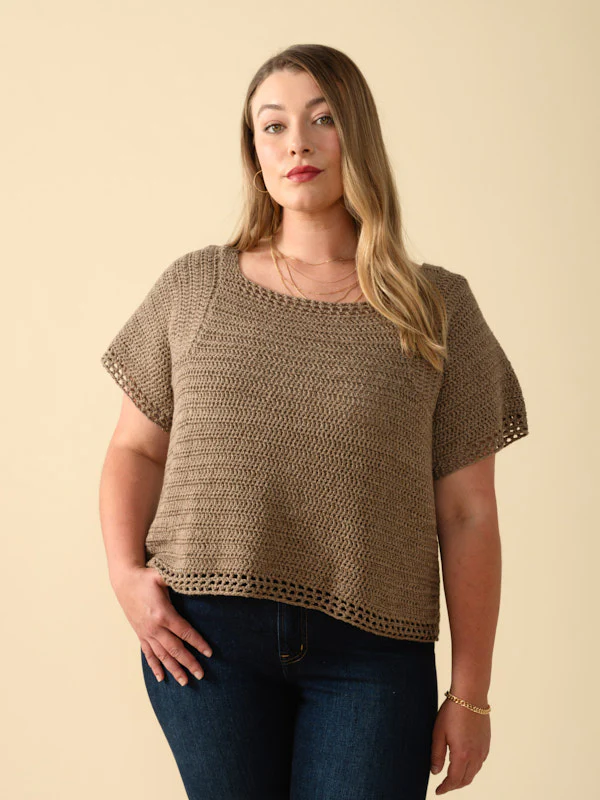 summer crochet top pattern