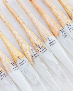 Ergonomic Crochet Hook Furls Fusion