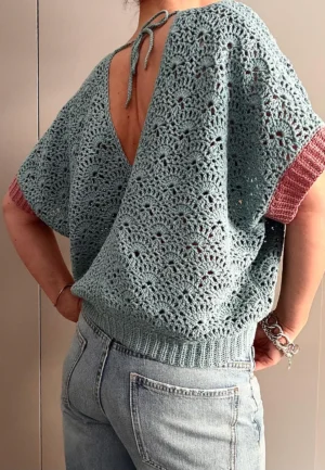 crochet summer top pattern
