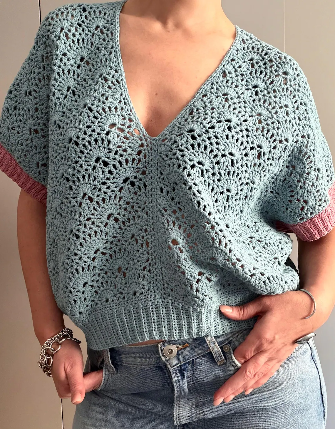 Shelly Top Crochet Pattern by isWoolish 4 Shelly Top Crochet Pattern by isWoolish - Image 4