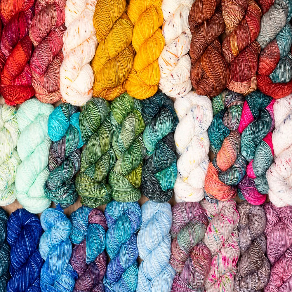 hawthorne fingering yarn