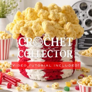 popcorn bucket blanket pattern