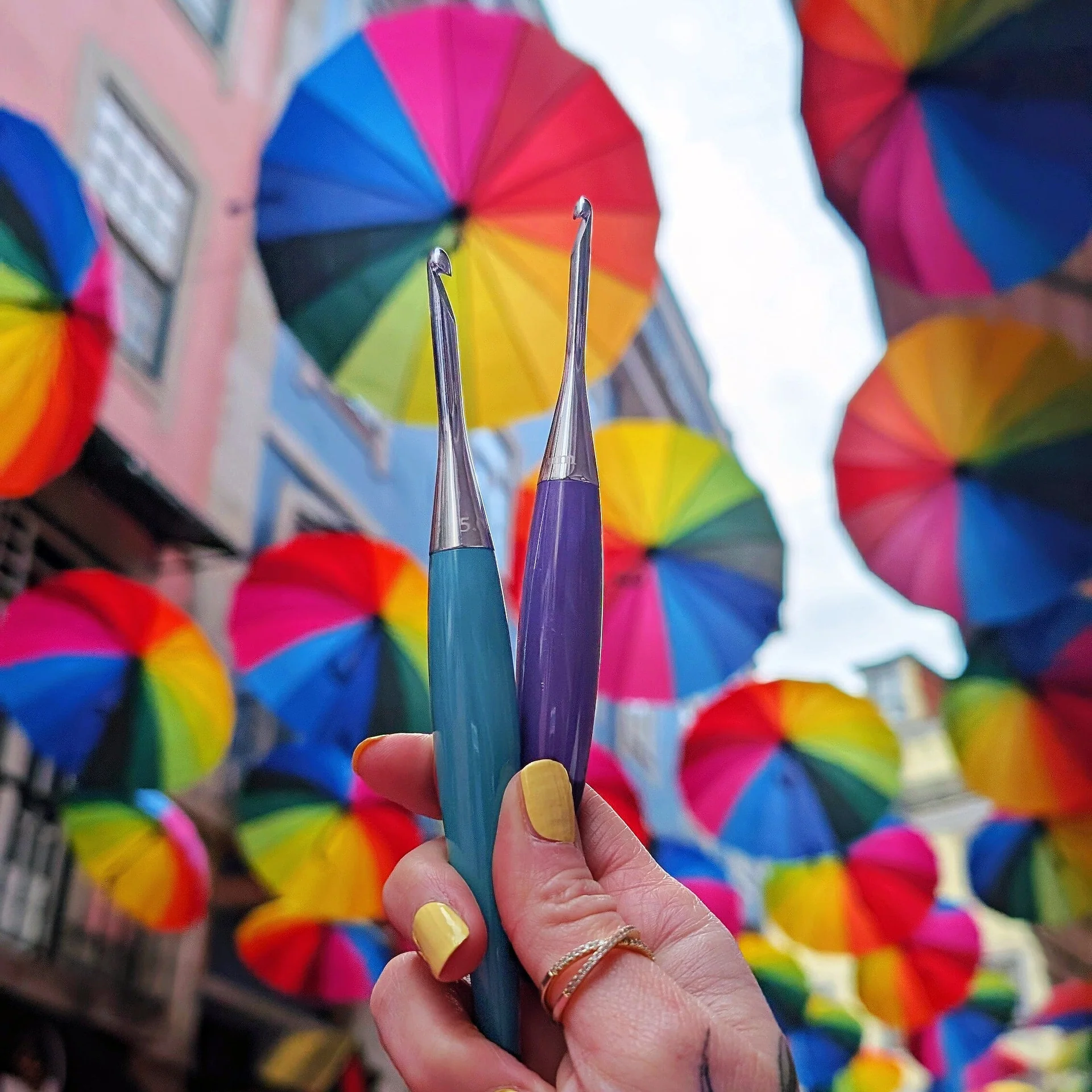 odyssey II crochet hook