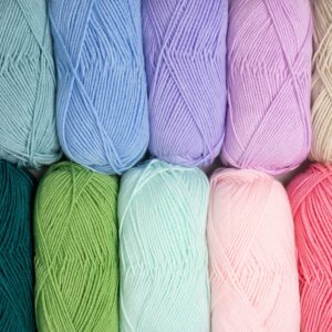 baby DK yarn value pack