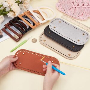 crochet bag base and handles kit