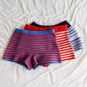 crochet shorts pattern