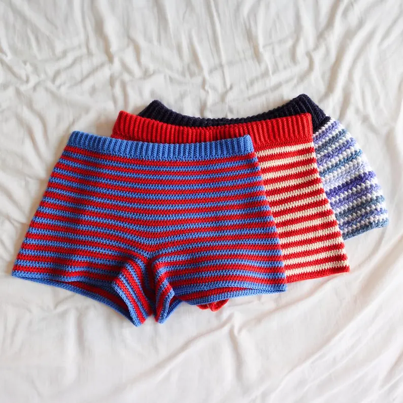 crochet shorts pattern