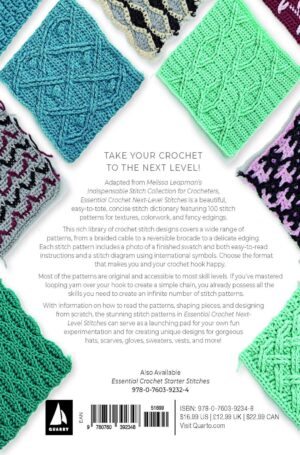 crochet stitch dictionary book
