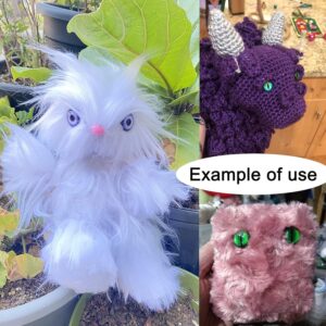 dragon safety eyes for crochet