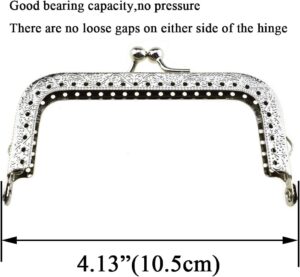 kiss clasp for crochet purse