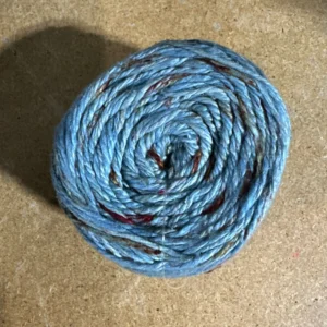 recycled silk sport weight yarn