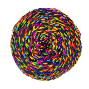 recycled silk sport weight yarn