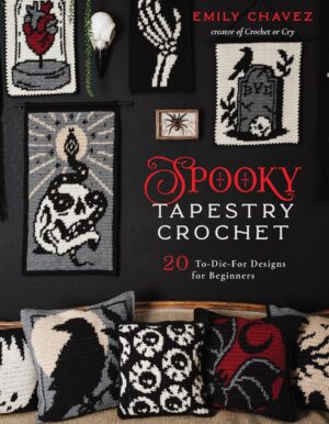 spooky tapestry crochet book for beginners