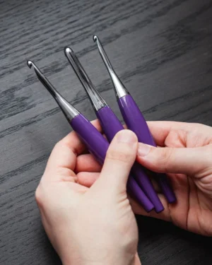 Furls Odyssey II ergonomic crochet hook