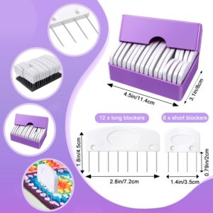 crochet blocking pins kit