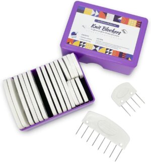 crochet blocking pins kit