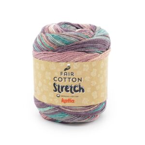 organic cotton stretch yarn