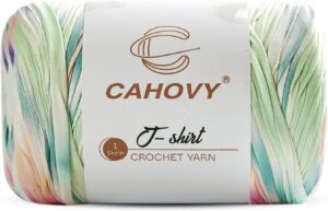 t-shirt yarn for crochet
