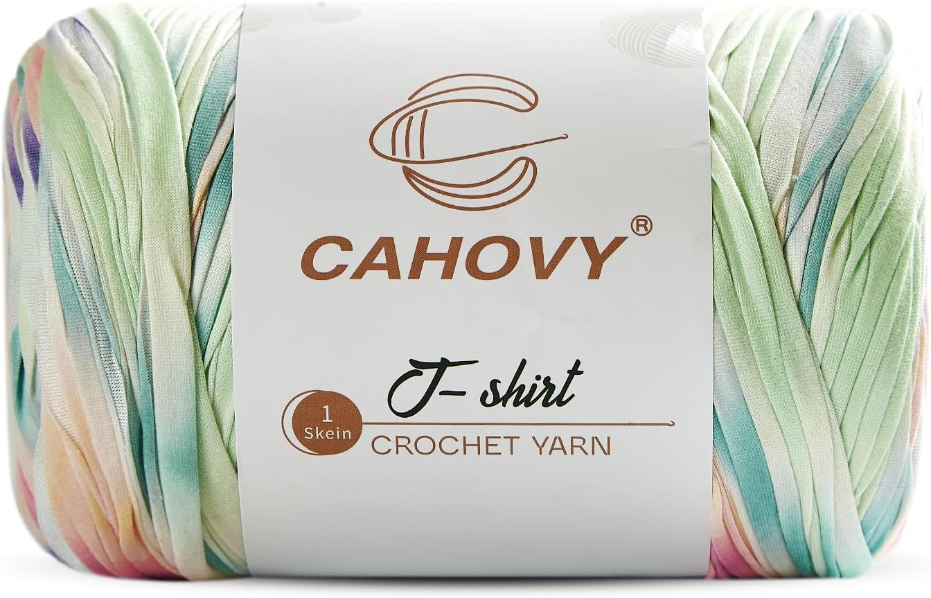 t-shirt yarn for crochet