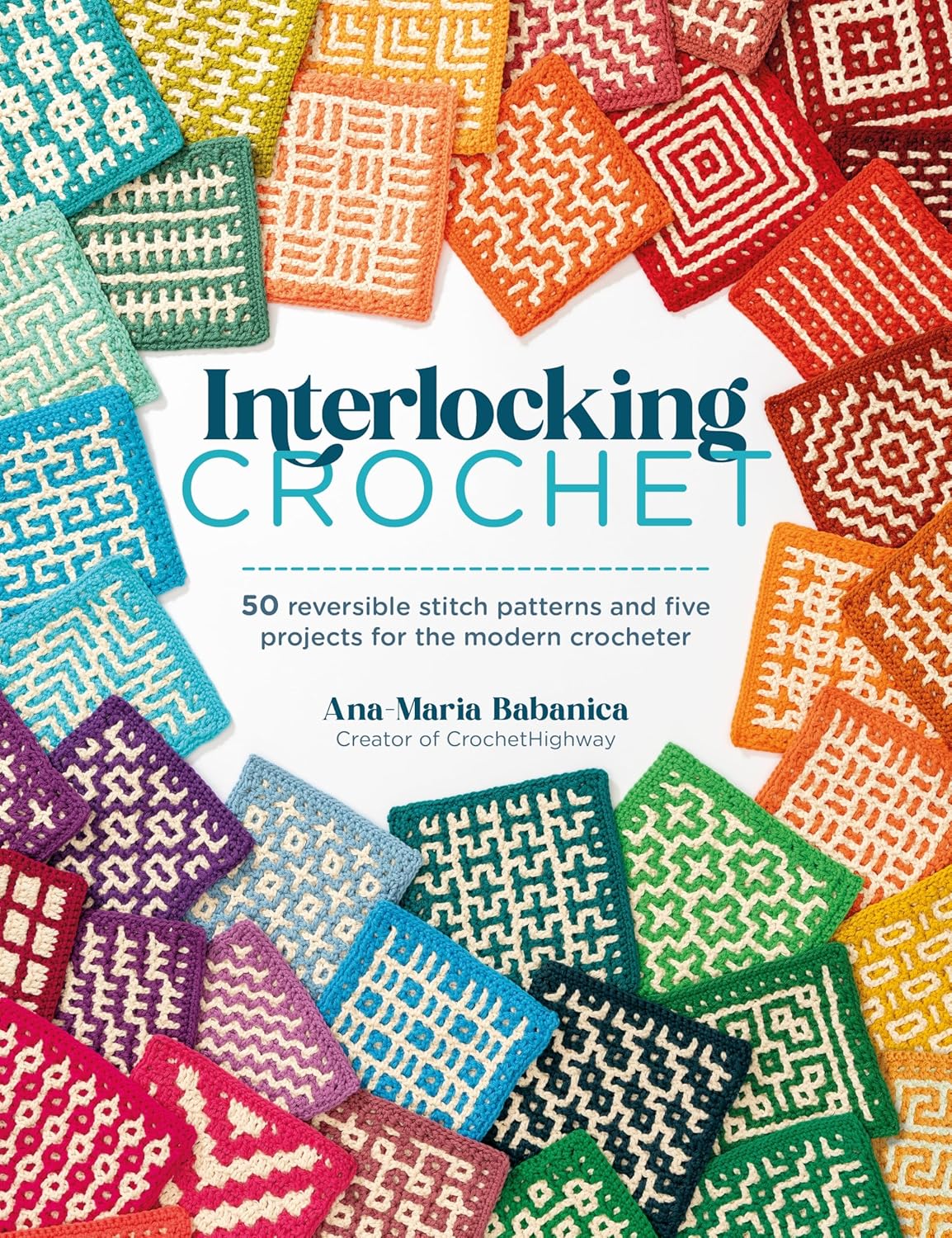 interlocking crochet stitch patterns book